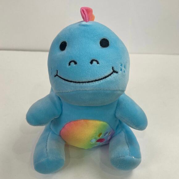 Moriah Elizabeth Rainbow Derp Plush Dinosaur Color Splash Series 3 Mystery Box - Picture 1 of 6